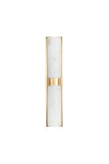 Lampa ścienna MURO LED biały marmur 66 cm Step Into Design