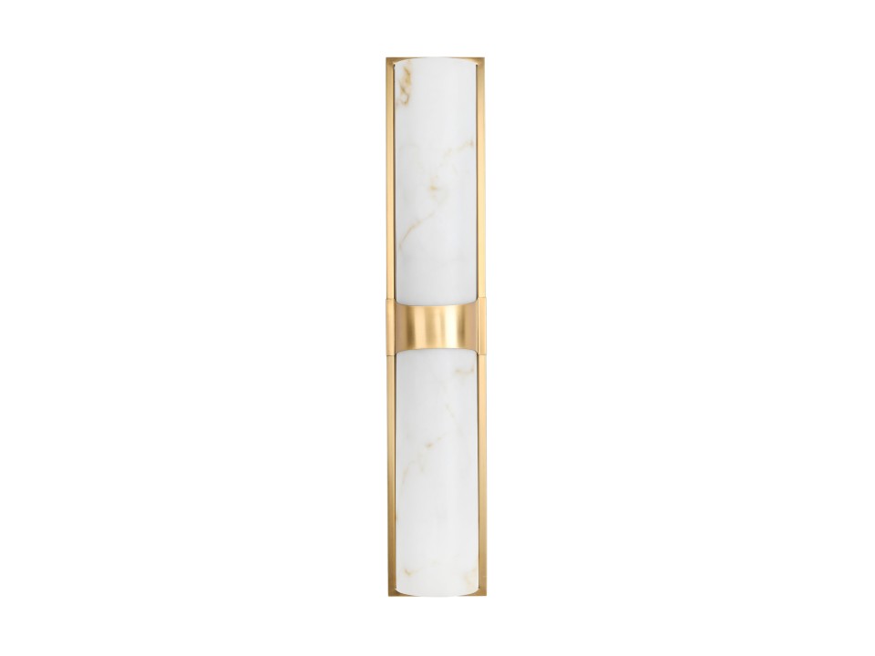 Lampa ścienna MURO LED biały marmur 66 cm Step Into Design