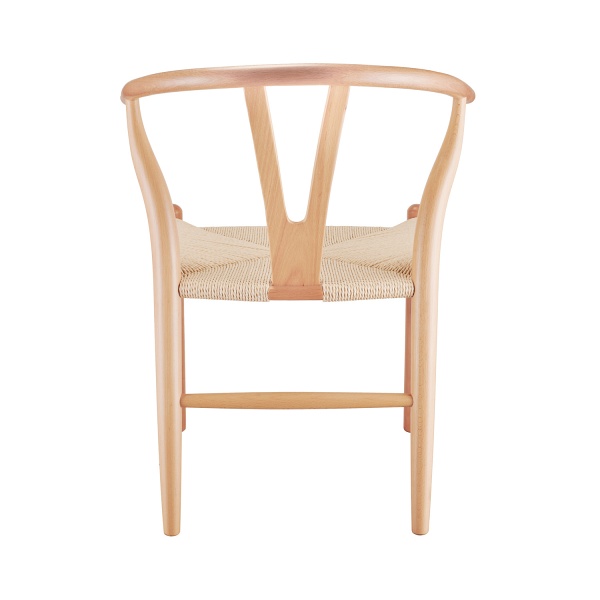 Krzesło BONBON naturalne rattanowo jesionowe Step Into Design