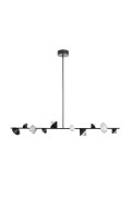 Lampa wisząca CONE LED czarna 130 cm Step Into Design