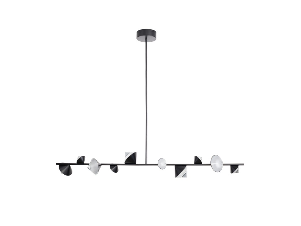 Lampa wisząca CONE LED czarna 130 cm Step Into Design