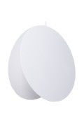 Lampa wisząca PILLS L biała 33 cm Step Into Design