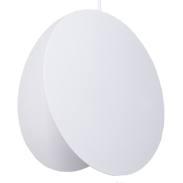 Lampa wisząca PILLS L biała 33 cm Step Into Design