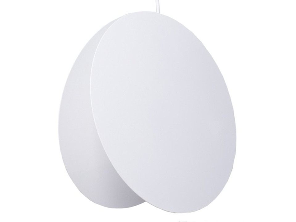 Lampa wisząca PILLS L biała 33 cm Step Into Design