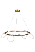 Lampa wisząca FANTASIA ROUND LED złota 60 cm Step Into Design