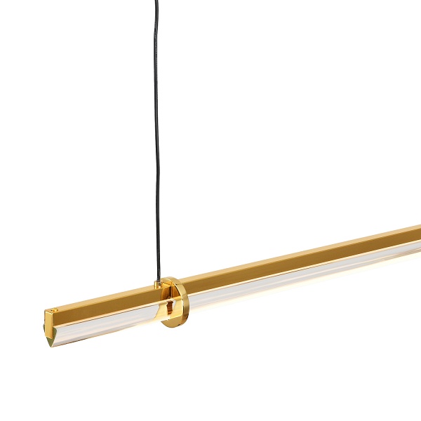 Lampa wisząca LOVELY LED złota 120 cm Step Into Design