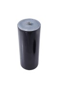 Stolik kawowy COLUMN marmurowy czarno złoty 55 cm Step Into Design