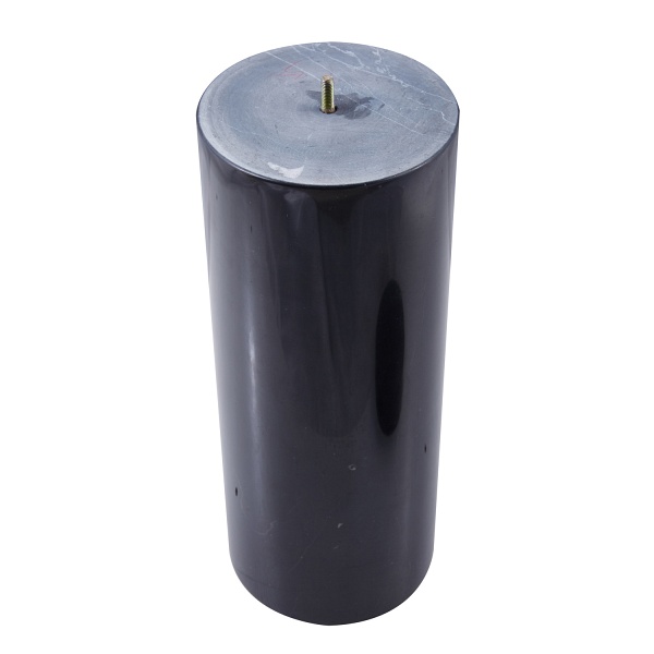 Stolik kawowy COLUMN marmurowy czarno złoty 55 cm Step Into Design