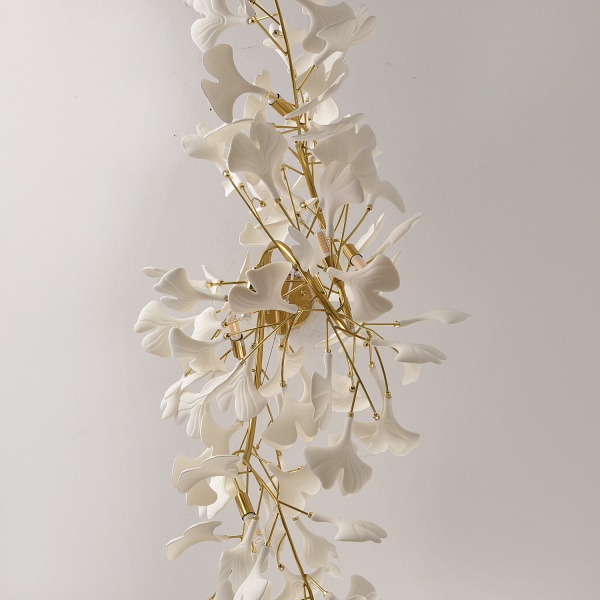 Lampa wisząca BOTANIKA WAVE 125 cm - G9, regulowana Step Into Design