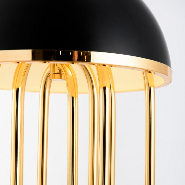 Lampa stołowa DOLCE VITA czarno złota 60 cm Step Into Design