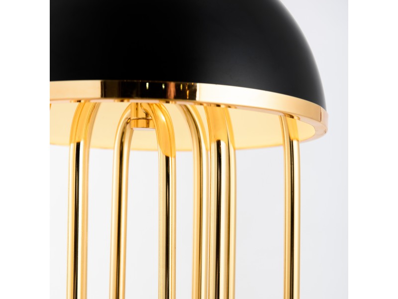 Lampa stołowa DOLCE VITA czarno złota 60 cm Step Into Design