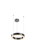Lampa wisząca CIRCLE 40 LED tytanowa 40 cm - Step Into Design