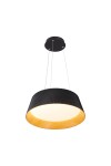 Lampa wisząca FRILL LED czarna 45 cm Step Into Design
