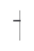 Lampa ścienna SOUL LED czarna 90 cm Step Into Design