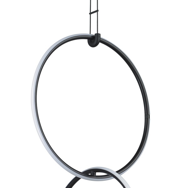 Lampa wisząca COCO 3 LED czarna 40 cm Step Into Design