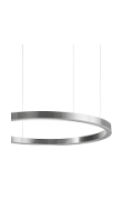 Lampa wisząca CIRCLE 120 LED nikiel szczotkowany 120 cm - Step Into Design