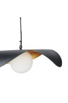 Lampa wisząca ENZO czarno złota 60 cm Step Into Design