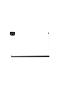 Lampa wisząca BEAM-80 LED - czarna oprawa liniowa 4000K - Step Into Design