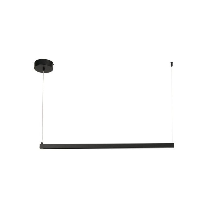 Lampa wisząca BEAM-80 LED - czarna oprawa liniowa 4000K - Step Into Design