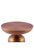 Stolik kawowy TOTEM miedziany 60 cm Step Into Design