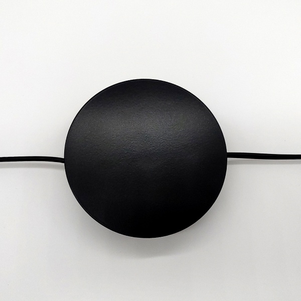 Lampa ścienna LINEA-1 WALL czarna Step Into Design