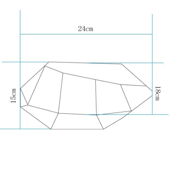 Lampa ogrodowa kamień DIAMOND S LED RGBW 16 kolorów 27 cm Step Into Design