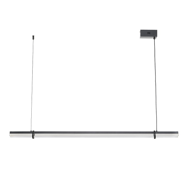 Lampa wisząca LOVELY LED czarna 120 cm Step Into Design