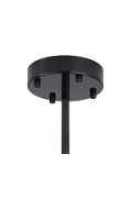 Lampa wisząca QUADRO-12 LED bursztynowe szklane klosze - Step Into Design