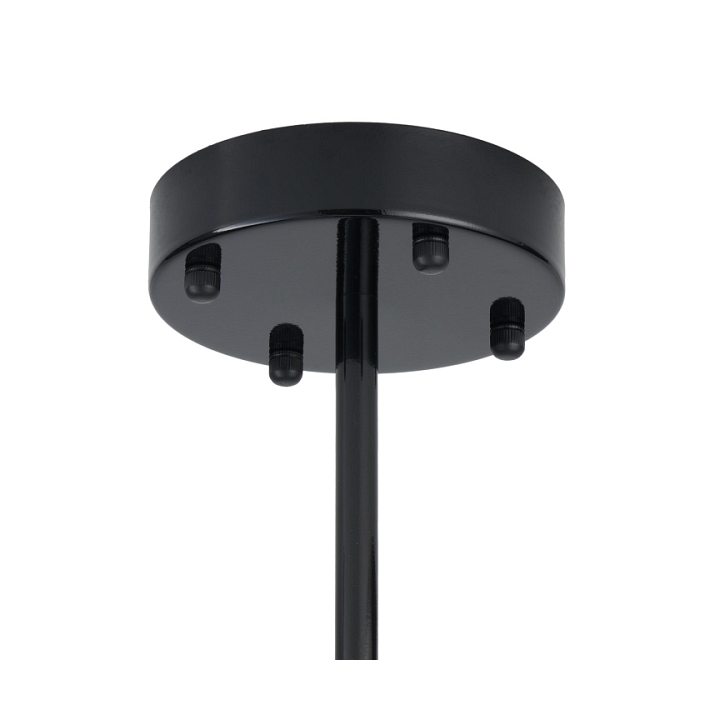 Lampa wisząca QUADRO-12 LED bursztynowe szklane klosze - Step Into Design