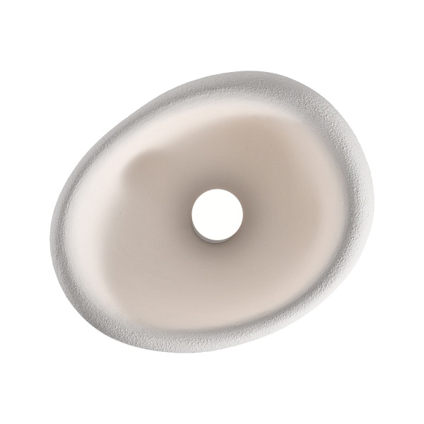 Plafon sufitowy STONE biały 40 cm Step Into Design