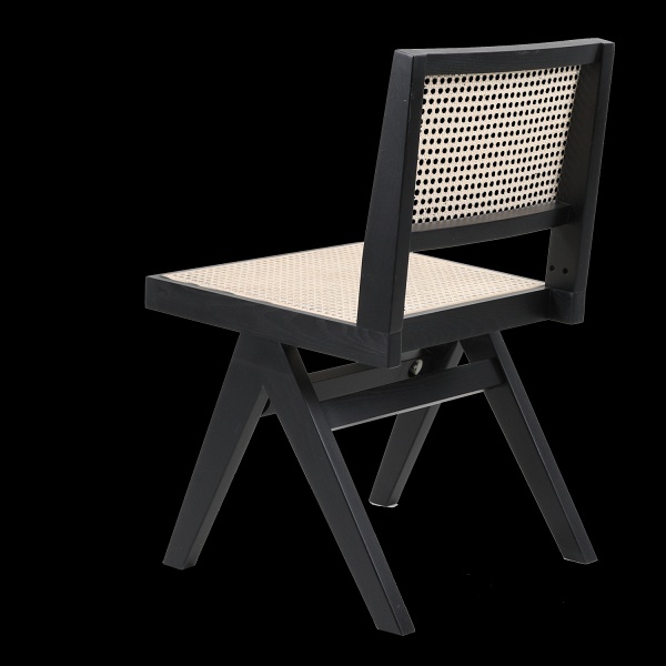 Krzesło BOHO bukowe w kolorze czarnym Step Into Design