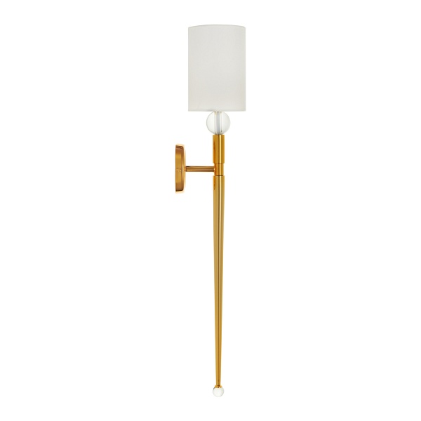 Lampa ścienna DAMA złota 92 cm Step Into Design