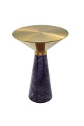 Stolik kawowy VERO marmurowy 60 cm Step Into Design