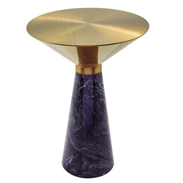 Stolik kawowy VERO marmurowy 60 cm Step Into Design