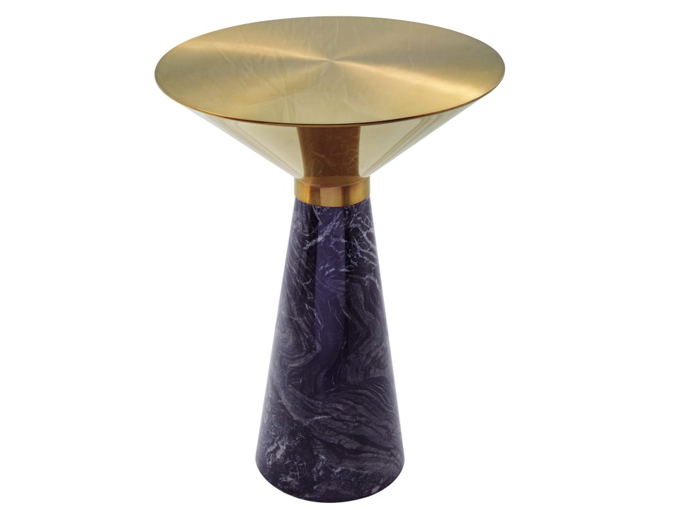 Stolik kawowy VERO marmurowy 60 cm Step Into Design