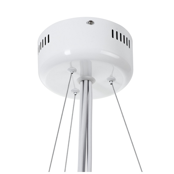 Lampa wisząca QUEEN-6 biała Step Into Design