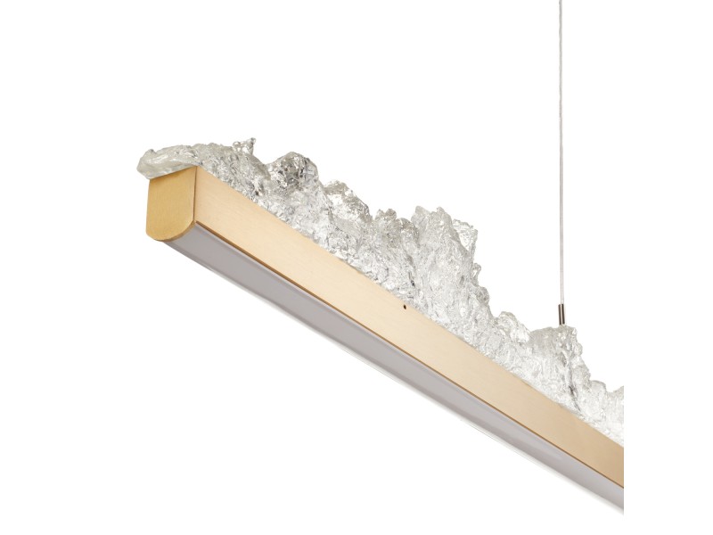 Lampa wisząca MONTANA LONG LED złota 125 cm Step Into Design