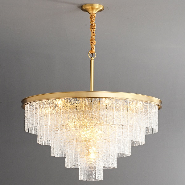 Lampa wisząca ICELAND biała 60 cm Step Into Design