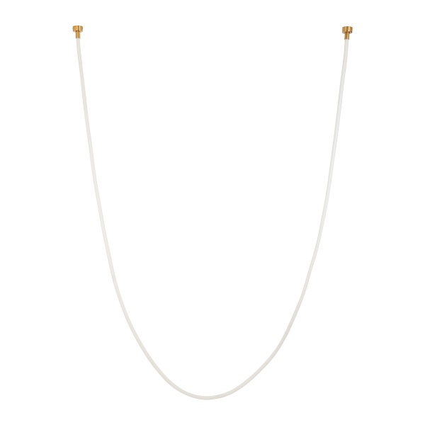 Lampa wisząca SNAKE LED wąż ledowy złota 500 cm Step Into Design