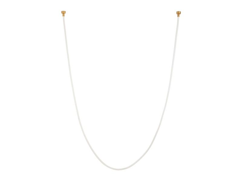 Lampa wisząca SNAKE LED wąż ledowy złota 500 cm Step Into Design