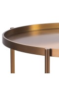 Stolik kawowy MOON miedziany Step Into Design