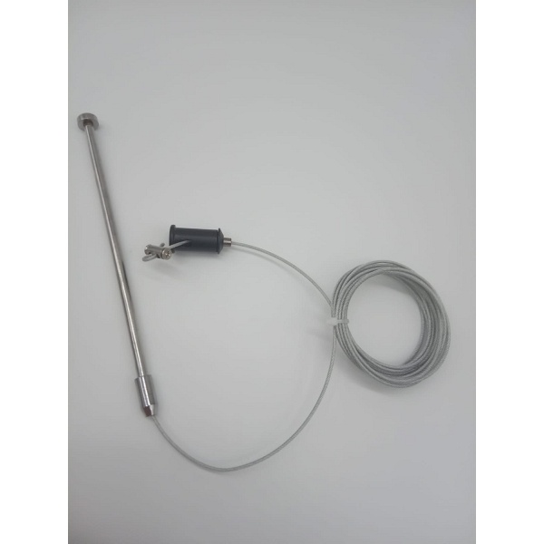 Lampa wisząca ARCTIC LED czarna 100 cm Step Into Design