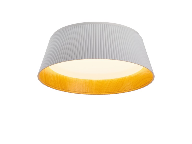 Plafon sufitowy FRILL LED biały 45 cm Step Into Design