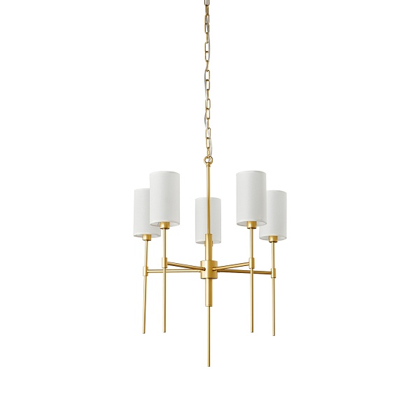 Lampa wisząca DARLING żyrandol złota 60 cm Step Into Design