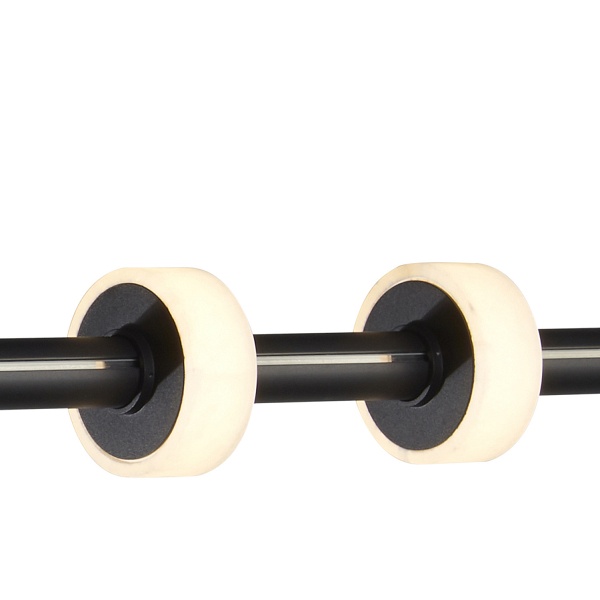 Lampa wisząca RINGO LED czarna 150 cm Step Into Design