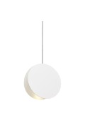 Lampa wisząca PILLS L biała 33 cm Step Into Design