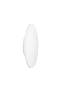 Lampa ścienna NYX 25 cm - LED okrągła, metalowa, biała - Step Into Design