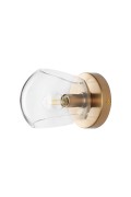 Lampa ścienna COSMIC złota 15 cm Step Into Design