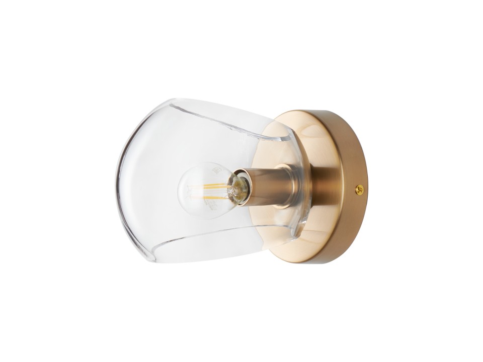 Lampa ścienna COSMIC złota 15 cm Step Into Design