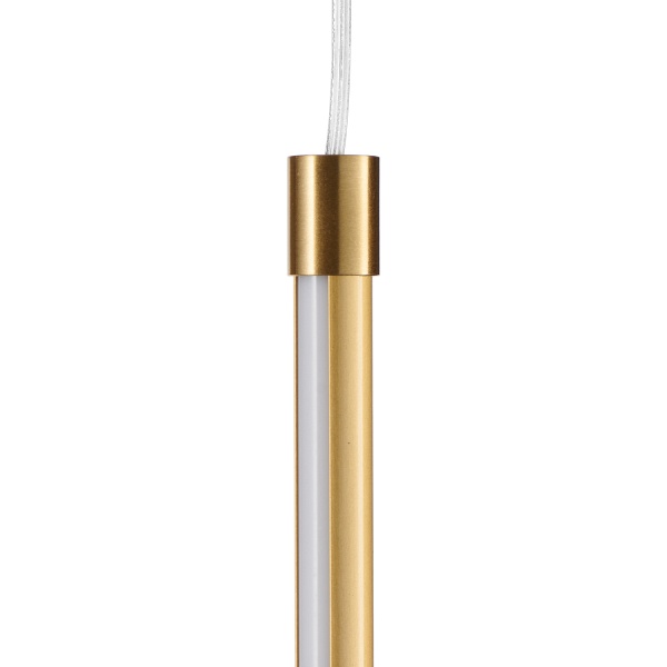 Lampa wisząca SPARO L LED złota 100 cm Step Into Design